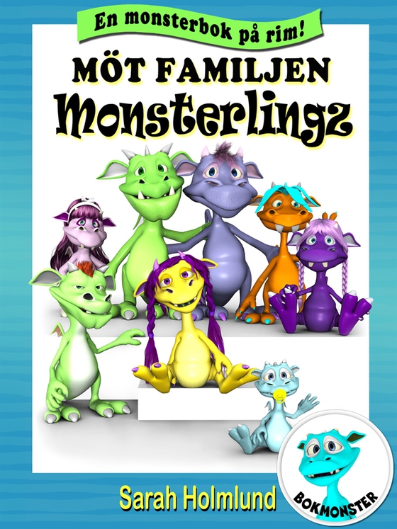 Möt familjen Monsterlingz