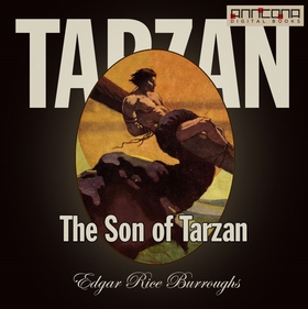 The Son of Tarzan (ljudbok) av Edgar Rice Burro