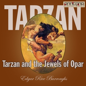 Tarzan and the Jewels of Opar (ljudbok) av Edga