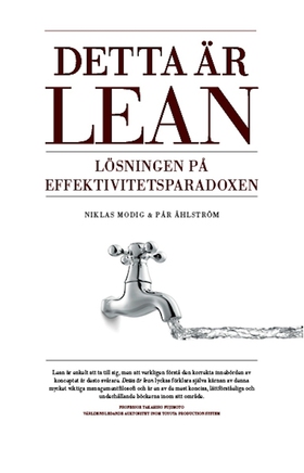 Detta är Lean (e-bok) av Niklas Modig, Pär Åhls