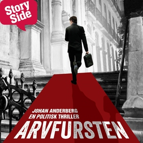 Arvfursten (ljudbok) av Johan Anderberg