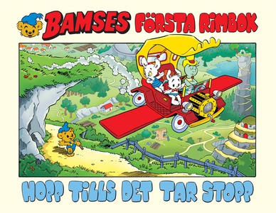 Bamses första rimbok (e-bok) av Charlotta Borel