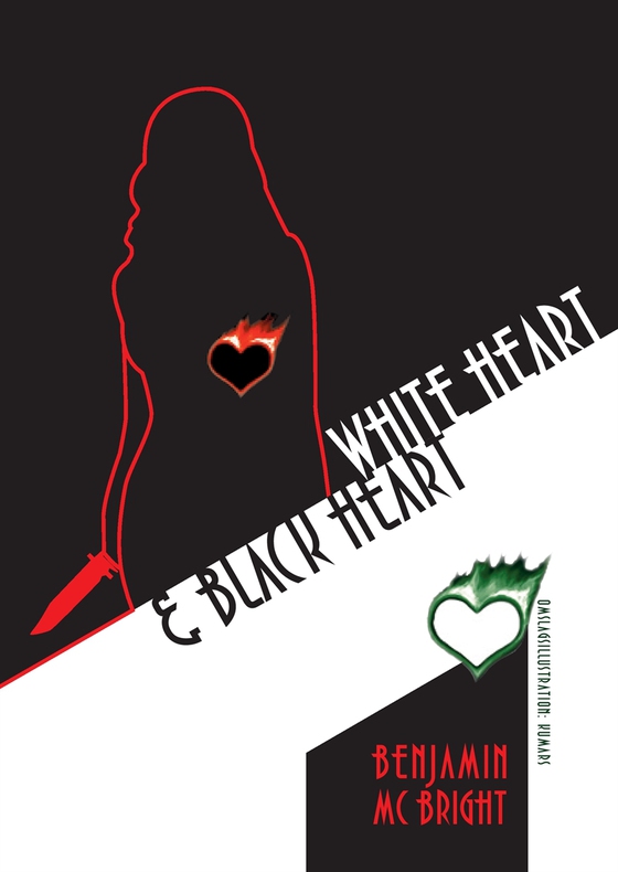 White heart & Black heart (e-bok) av Benjamin Mc Bright