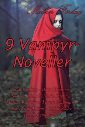 9 Vampyrnoveller (e-bok) av Patrik Centerwall, 