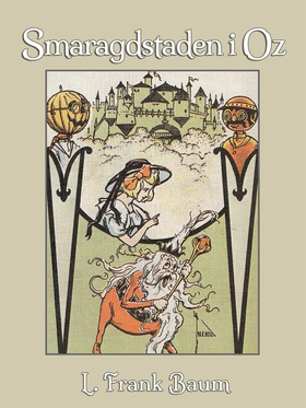Smaragdstaden i Oz (e-bok) av L. Frank Baum