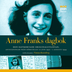 Anne Franks dagbok (ljudbok) av Anne Frank
