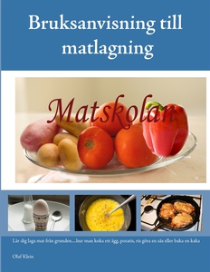Bruksanvisning till matlagning (e-bok) av Olaf