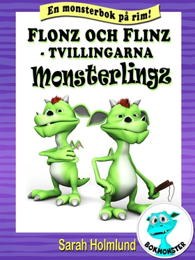 Flonz och Flinz - tvillingarna Monsterlingz (e-