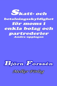 Skatt- och betalningsskyldighet för moms i enkl