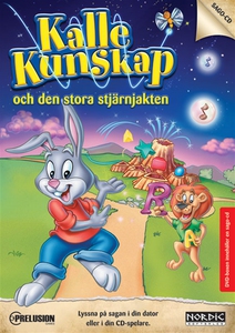 Kalle Kunskap och den stora stjärnjakten (ljudb