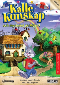 Kalle Kunskap och mysteriet på Moln 9 (ljudbok)