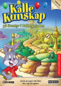 Kalle Kunskap på äventyr i Ballongstaden (ljudb