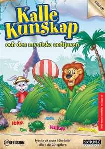 Kalle Kunskap och den mystiska ordtjuven (ljudb