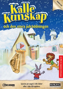 Kalle Kunskap och den stora julräddningen (ljud