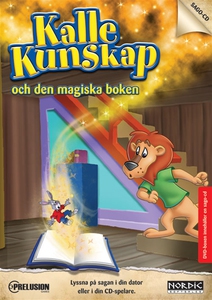 Kalle Kunskap och den magiska boken (ljudbok) a