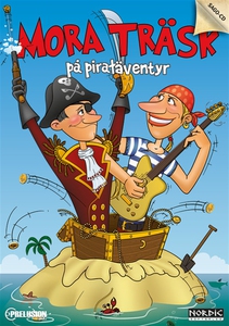 Mora Träsk på piratäventyr (ljudbok) av Games4