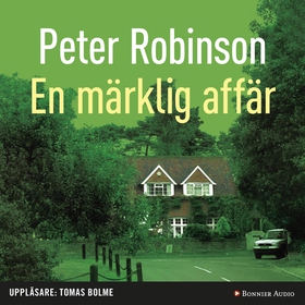 En märklig affär (ljudbok) av Peter Robinson