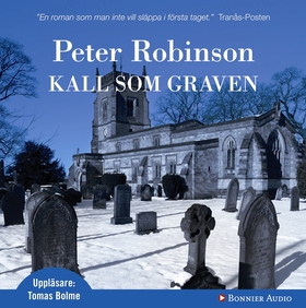 Kall som graven (ljudbok) av Peter Robinson