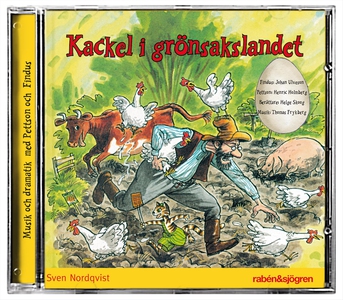 Kackel i grönsakslandet (ljudbok) av Sven Nordq – Bokon Pettson o Findus Pettson tältar (ljudbok) av – Bokon