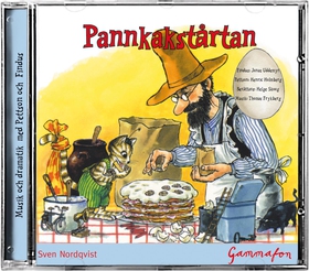 Pannkakstårtan (ljudbok) av Sven Nordqvist