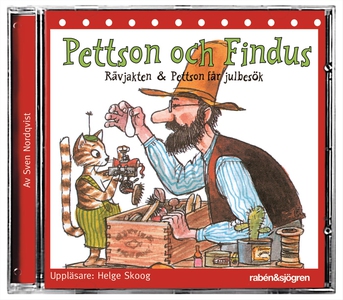 Rävjakten (ljudbok) av Sven Nordqvist, Helge Sk – Bokon Pettson o Findus Pettson tältar (ljudbok) av – Bokon