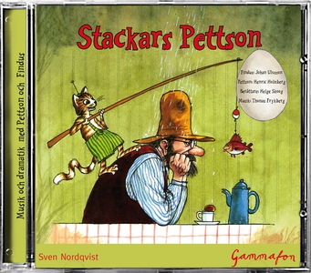 Stackars Pettson (ljudbok) av Sven Nordqvist – Bokon Pettson o Findus Pettson tältar (ljudbok) av – Bokon