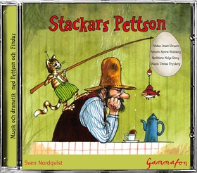 Stackars Pettson (ljudbok) av Sven Nordqvist