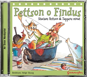 Pettson o Findus - Tuppens minut (ljudbok) av S