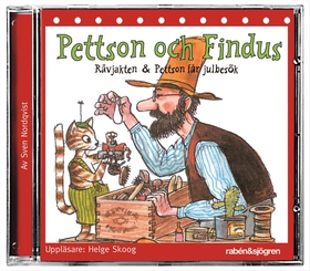 Pettson o Findus - Pettson får julbesök (ljudbo