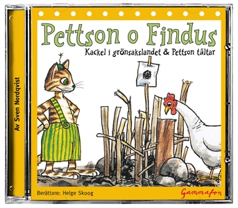 Pettson o Findus Pettson tältar (ljudbok) av – Bokon Pettson o Findus Pettson tältar (ljudbok) av – Bokon