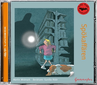 Spökaffären (ljudbok) av Martin Widmark
