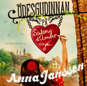 Ödesgudinnan på Salong d'Amour (ljudbok) av Ann