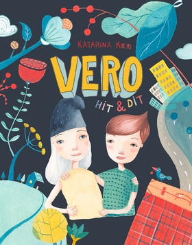 Vero hit & dit (e-bok) av Katarina Kieri