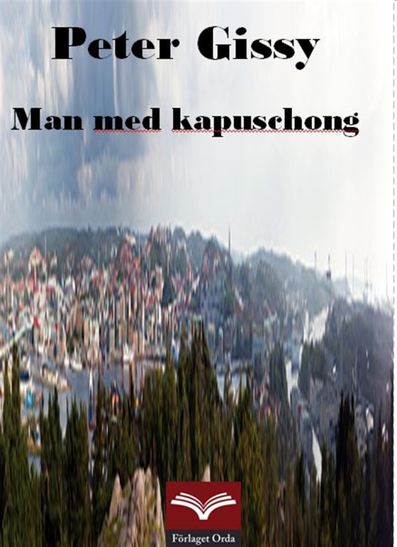 Man med kapuschong