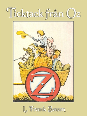 Ticktack från Oz (e-bok) av L. Frank Baum