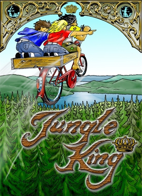 Jungle King in Brazil (e-bok) av Erik Johansson