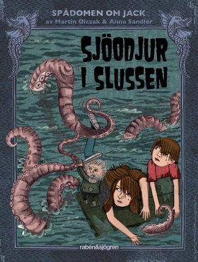 Sjöodjur i Slussen (e-bok) av Martin Olczak