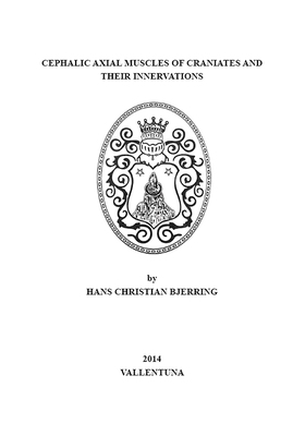 Cephalic axial muscles of craniates and their i