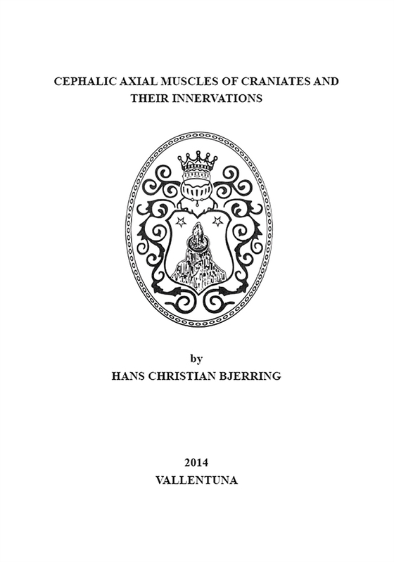Cephalic axial muscles of craniates and their innervations