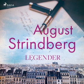 Legender (ljudbok) av August Strindberg