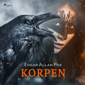 Korpen (ljudbok) av Edgar Allan Poe