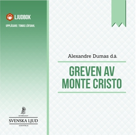Greven av Monte Cristo (ljudbok) av Alexandre D