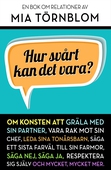 Hur svårt kan det vara?