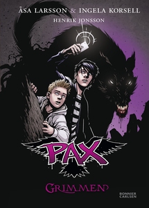 PAX. Grimmen (e-bok) av Åsa Larsson, Ingela Kor