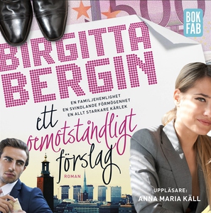 Ett oemotståndligt förslag (ljudbok) av Birgitt