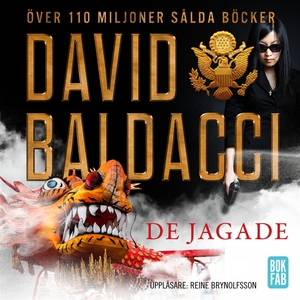 De jagade (ljudbok) av David Baldacci