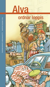 Alva ordnar loppis (e-bok) av Kirsten Ahlburg