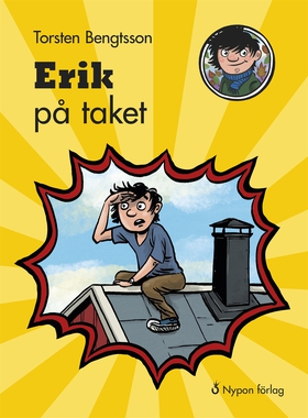 Erik på taket (e-bok) av Torsten Bengtsson