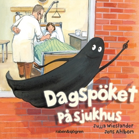 Dagspöket på sjukhus (ljudbok) av Jujja Wieslan