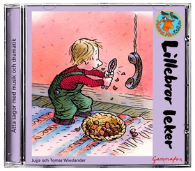 Lillebror leker - Musen (ljudbok) av Jujja Wies